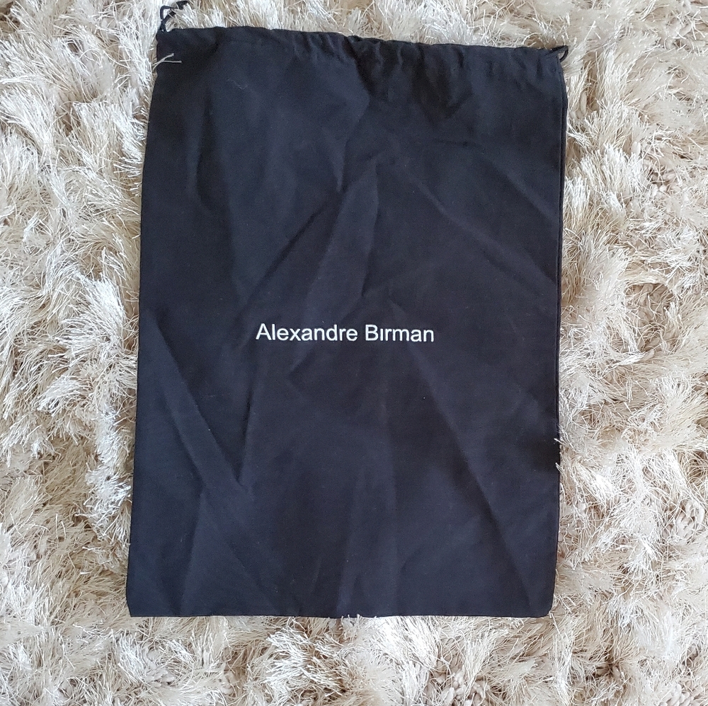 Alexandre Birman Black Dust Bag